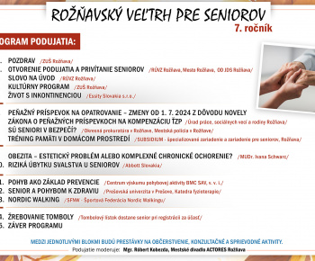 Aktuality / Rožňavský veľtrh pre seniorov - foto