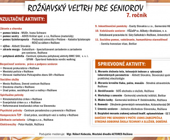 Aktuality / Rožňavský veľtrh pre seniorov - foto