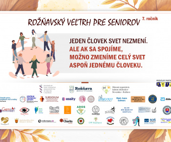 Aktuality / Rožňavský veľtrh pre seniorov - foto